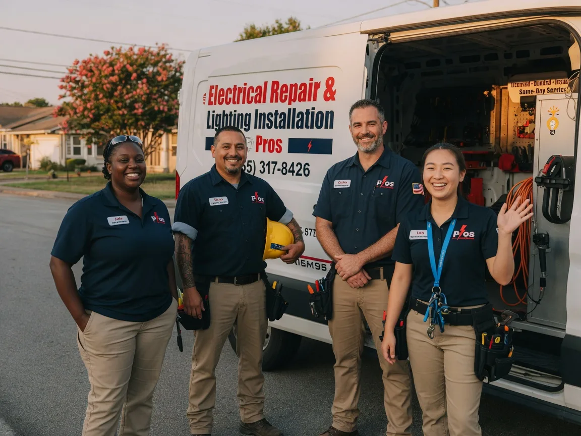 Licensed Electrician company in Ludell, KS