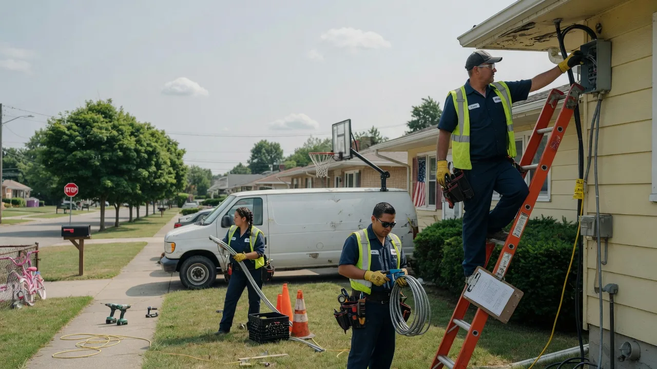 Licensed Electrician in Ludell, KS near me